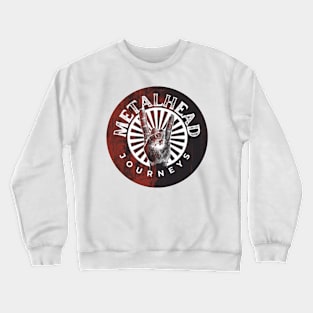 Metalhead Journeys New Logo Crewneck Sweatshirt